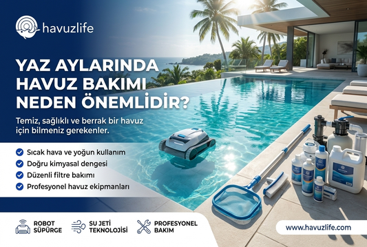 Yaz Aylarında Havuz Bakımı