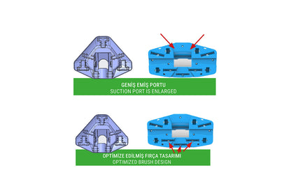 GOODROB EASY PLUS KABLOSUZ HAVUZ SÜPÜRGESI