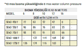 Waterfun Senkron 3 Havuz Pompası
