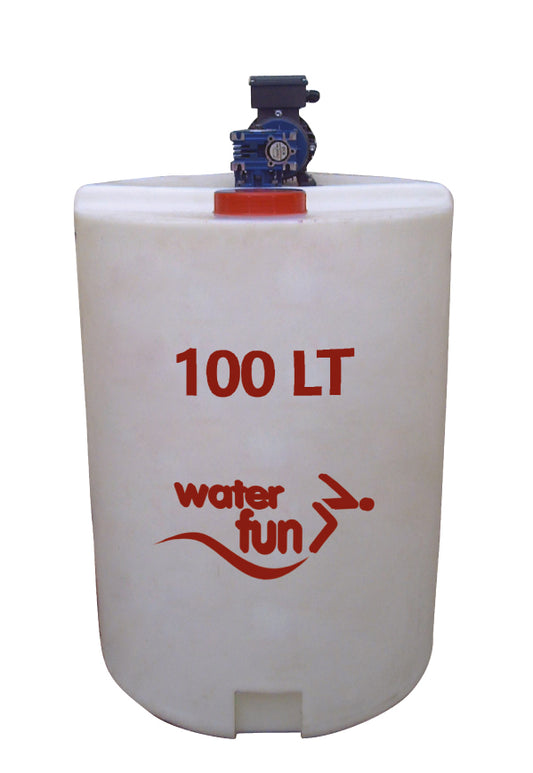 Motorlu Karıştırma Tankı
