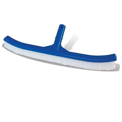 Kıvrık Plastik Telli Havuz Fırçası