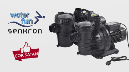 Waterfun Senkron 2 Havuz Pompası